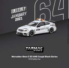 Mercedes Benz  - C63 AMG silver - 1:64 - Tarmac - T64G-009-SC - TC-T64G009SC | Toms Modelautos