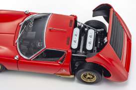 Lamborghini  - Miura P400SV red/gold - 1:18 - Kyosho - 8317r - kyo8317r | Toms Modelautos