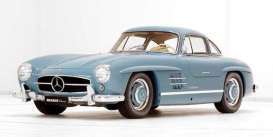 Mercedes Benz  - 300SL 1954 light blue - 1:12 - GT Spirit - GT308 - GT308 | Toms Modelautos