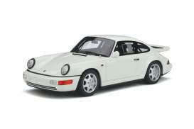 Porsche  - 911 1991 white - 1:18 - GT Spirit - GT319 - GT319 | Toms Modelautos