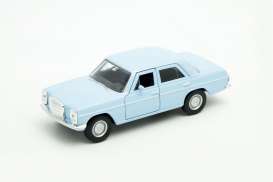 Mercedes Benz  - 220 light blue - 1:34 - Welly - 43764 - welly43764lb | Toms Modelautos