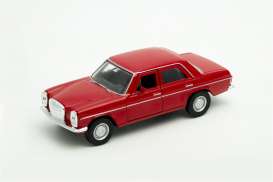Mercedes Benz  - 220 red - 1:34 - Welly - 43764 - welly43764r | Toms Modelautos