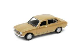 Peugeot  - 504 1975 gold - 1:34 - Welly - 42394 - welly42394gd | Toms Modelautos