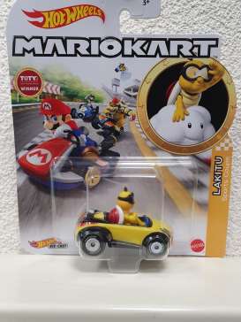 Mario Kart  - Lakitu, Sports Coupe 2021  - 1:64 - Hotwheels - GRN16 - hwmvGRN16 | Toms Modelautos