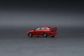 Mitsubishi  - Lancer Evolution IV 1996 red - 1:64 - BM Creations - 64B0096 - BM64B0096rhd | Toms Modelautos