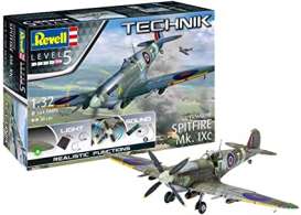 Planes  - Spitfire Mk.IXc  - 1:32 - Revell - Germany - 00457 - revell00457 | Toms Modelautos