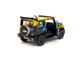 LB Works Suzuki - Jimny *X the Wrap Icon* 2019 various - 1:64 - BM Creations - 64B0076 - BM64B0076 | Toms Modelautos