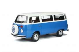 Volkswagen  - Kombi white/blue - 1:12 - OttOmobile Miniatures - G040 - ottoG040 | Toms Modelautos