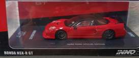 Honda  - NSX-R  red - 1:64 - Inno Models - in64NSXGT-RED - in64NSXGT-RED | Toms Modelautos