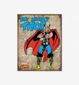 Tac Signs  - Thor beige/red/blue - Tac Signs - D1889 - tacD1889 | Toms Modelautos