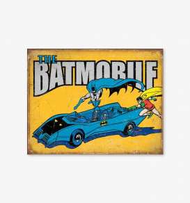 Tac Signs  - Batman yellow/blue - Tac Signs - D2028 - tacD2028 | Toms Modelautos
