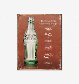 Tac Signs  - Coca-Cola red/rusty - Tac Signs - D1952 - tacD1952 | Toms Modelautos