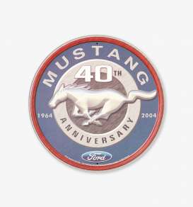 Tac Signs  - Mustang blue/silver - Tac Signs - D1206 - tacD1206 | Toms Modelautos