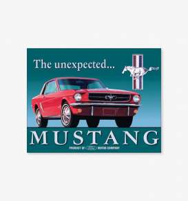 Tac Signs  - Mustang blue/red - Tac Signs - D579 - tacD579 | Toms Modelautos