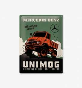 Tac Signs 3D  - Mercedes green/red/black - Tac Signs - NA23269 - tac3D23269 | Toms Modelautos