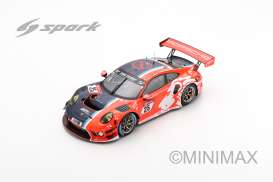 Porsche  - 911 GT3 R 2020 black/red - 1:18 - Spark - 18SG046 - spa18SG046 | Toms Modelautos