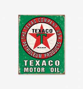 Tac Signs  - Texaco green/red - Tac Signs - D1927 - tacD1927 | Toms Modelautos