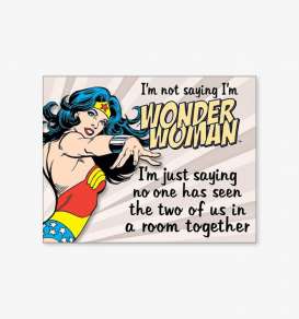 Tac Signs  - Wonder Woman white/red/blue/yellow - Tac Signs - D2187 - tacD2187 | Toms Modelautos