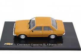 Chevrolet  - Chevette 1979 orange - 1:43 - Magazine Models - magPortas - magChePortas | Toms Modelautos