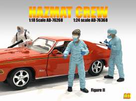 Figures  - Hazmat Crew Figure II 2021  - 1:18 - American Diorama - 76268 - AD76268 | Toms Modelautos