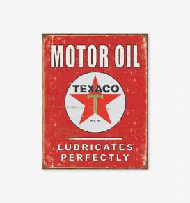 Tac Signs  - Texaco red/white - Tac Signs - D1444 - tacD1444 | Toms Modelautos
