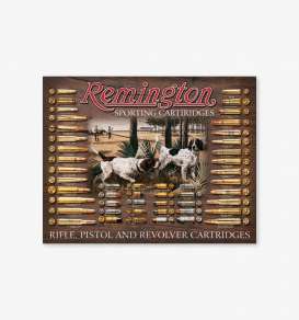 Tac Signs  - Remington brown/red/white - Tac Signs - D1679 - tacD1679 | Toms Modelautos
