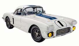 Chevrolet  - Corvette 1960 white/blue - 1:18 - Acme Diecast - RAR18013 - acmeRAR18013 | Toms Modelautos