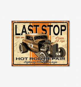 Tac Signs  - Hot Rod brown/black - Tac Signs - D1696 - tacD1696 | Toms Modelautos