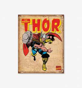 Tac Signs  - Thor beige/blue/red - Tac Signs - D1739 - tacD1739 | Toms Modelautos