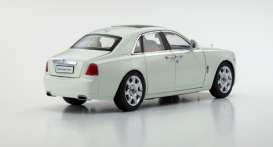 Rolls Royce  - Ghost white - 1:18 - Kyosho - 8802EW - kyo8802EW | Toms Modelautos