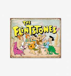 Tac Signs  - Flintstones yellow/pink/green - Tac Signs - D1853 - tacD1853 | Toms Modelautos