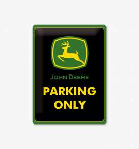 Tac Signs 3D  - John Deere black/green/yellow - Tac Signs - NA23117 - tac3D23117 | Toms Modelautos