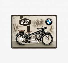 Tac Signs 3D  - BMW black/blue/white - Tac Signs - NA23232 - tac3D23232 | Toms Modelautos