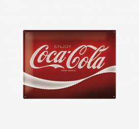 Tac Signs 3D  - Coca-Cola red/white - Tac Signs - NA23282 - tac3D23282 | Toms Modelautos