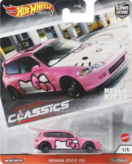 Honda  - Civic pink - 1:64 - Hotwheels - GJR00 - hwmvGJR00 | Toms Modelautos
