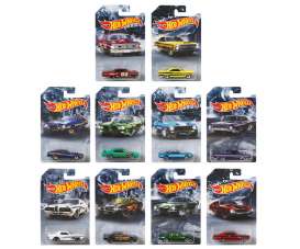 Assortment/ Mix  - Premiums Series Stars & Stripe 2021 various - 1:64 - Hotwheels - GJW63 - hwmvGJW63-999A | Toms Modelautos