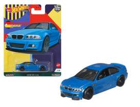 BMW  - M3 E46 blue - 1:64 - Hotwheels - GRJ72 - hwmvGRJ72 | Toms Modelautos