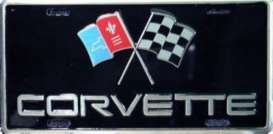 Funny Plates  - Chevrolet black/silver/blue/red - Tac Signs - 2342 - fun2342 | Toms Modelautos