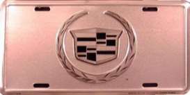 Funny Plates  - Cadillac silver - Tac Signs - 2194 - fun2194 | Toms Modelautos