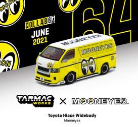 Toyota  - Hiace yellow - 1:64 - Tarmac - T64-038-ME - TC-T64-038MEy | Toms Modelautos