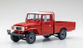 Toyota  - Land Cruiser  red - 1:18 - Kyosho - 08958R - kyo8958R | Toms Modelautos