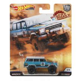 Jeep  - Grand Wagoneer 1988 blue - 1:64 - Hotwheels - FYN70 - hwmvFYN70 | Toms Modelautos