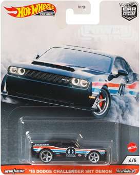 Dodge  - Challenger SRT Demon black  - 1:64 - Hotwheels - GJR04 - hwmvGJR04 | Toms Modelautos