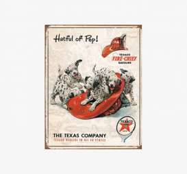 Tac Signs  - Texaco beige/red - Tac Signs - D1928 - tacD1928 | Toms Modelautos