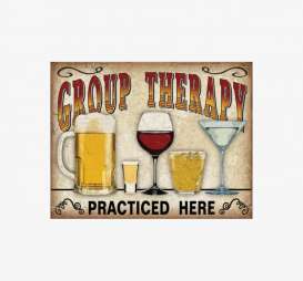Tac Signs  - Drinks beige/red/yellow - Tac Signs - D2041 - tacD2041 | Toms Modelautos