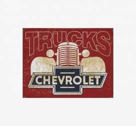 Tac Signs  - Chevrolet blue/red/white - Tac Signs - D2197 - tacD2197 | Toms Modelautos