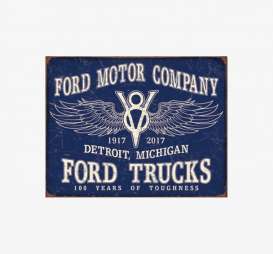 Tac Signs  - Ford blue - Tac Signs - D2245 - tacD2245 | Toms Modelautos