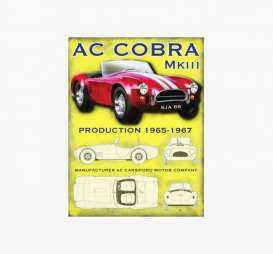 Tac Signs  - Cobra yellow/red - Tac Signs - BK10920 - tacBK10920 | Toms Modelautos