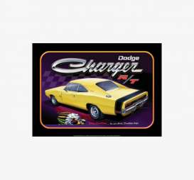 Tac Signs  - Dodge black/yellow - Tac Signs - DG02 - tacDG02 | Toms Modelautos