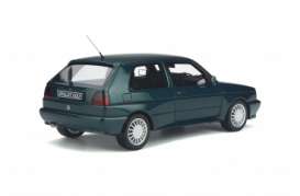 Volkswagen  - Golf 1990 green - 1:18 - OttOmobile Miniatures - 892 - otto892 | Toms Modelautos